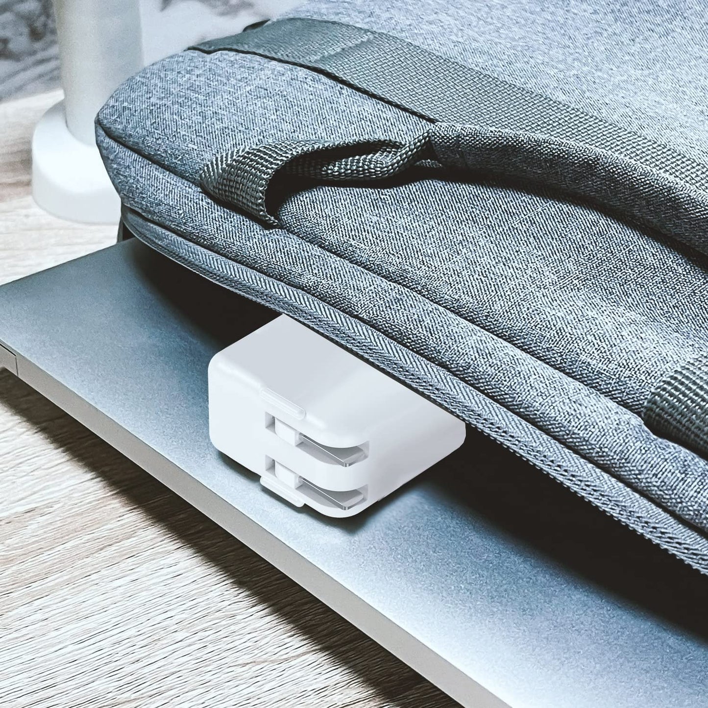 IOSYS Cargador para iPad/iPhone, Bloque de carga rápida con 2 cables USB a Lightning de 6.6 pies, 12 W, Plegable, Certificado MFi, Compatible con iPad Pro, Air, Mini, iPhone y más
