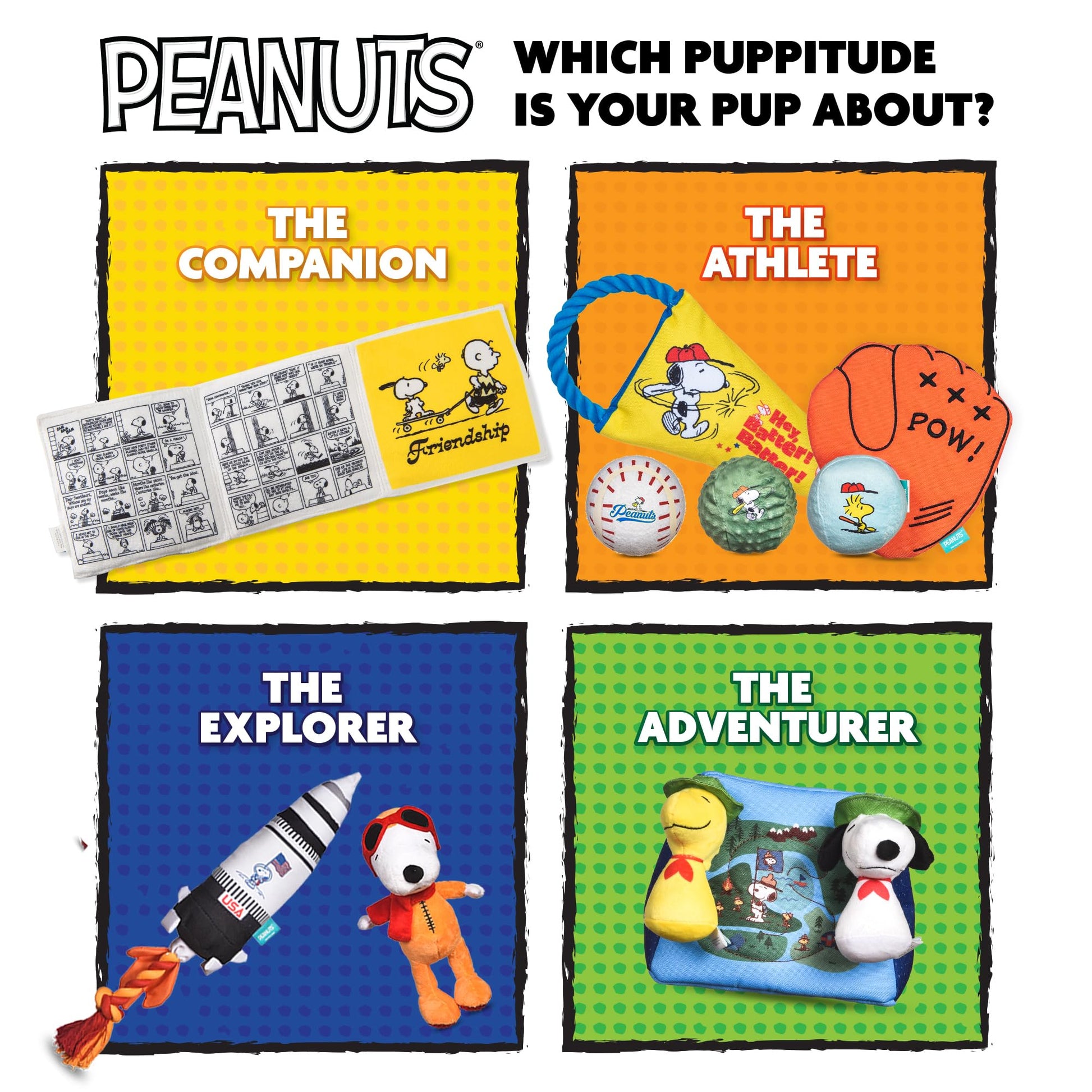 Juguete de Peluche Peanuts for Pets Beige chirriante y masticable para Perros Grandes, Medianos y Pequeños