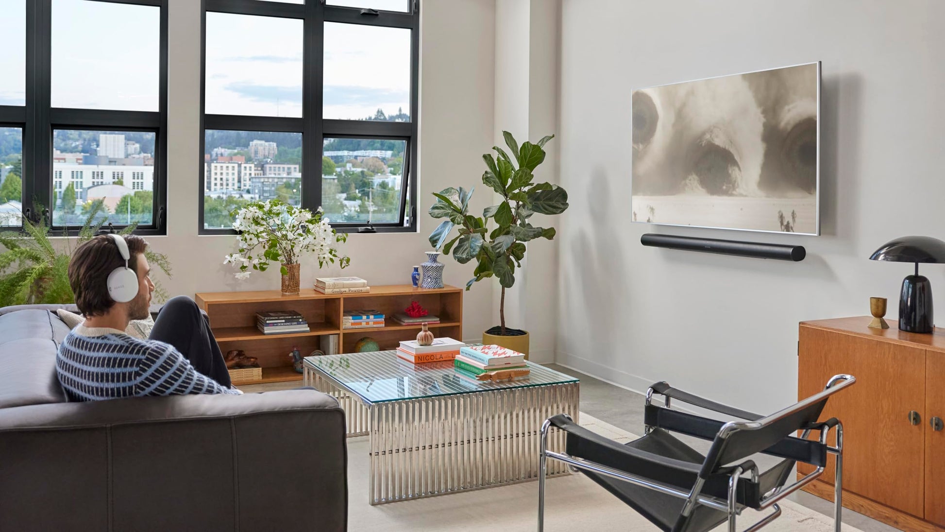 Sonos ARC Ultra La Barra de Sonido reinventada con la revolucionaria tecnología Sound Motion - Negro