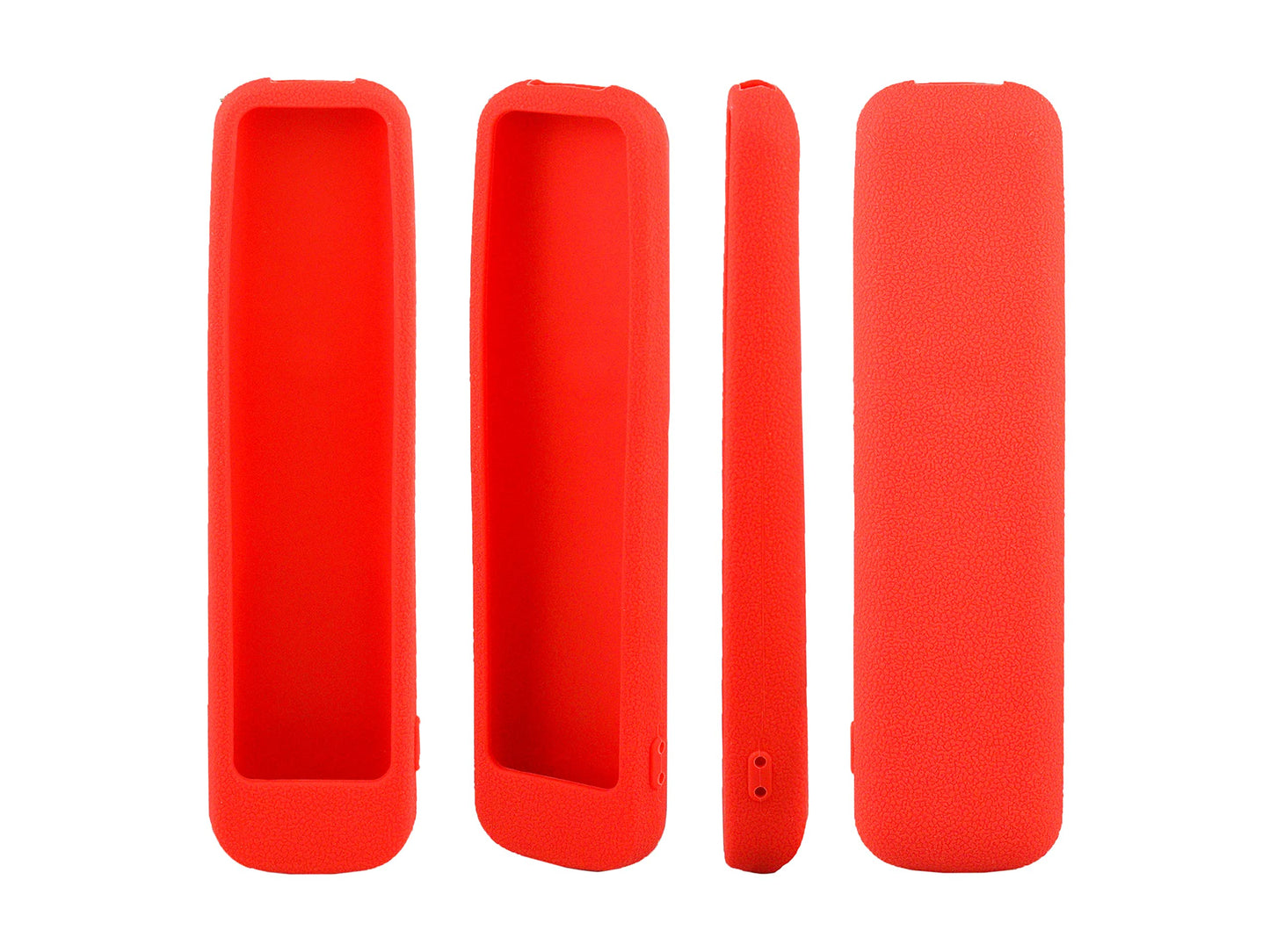 Funda para Control Philips Smart TV 4k Silicon (Rojo)