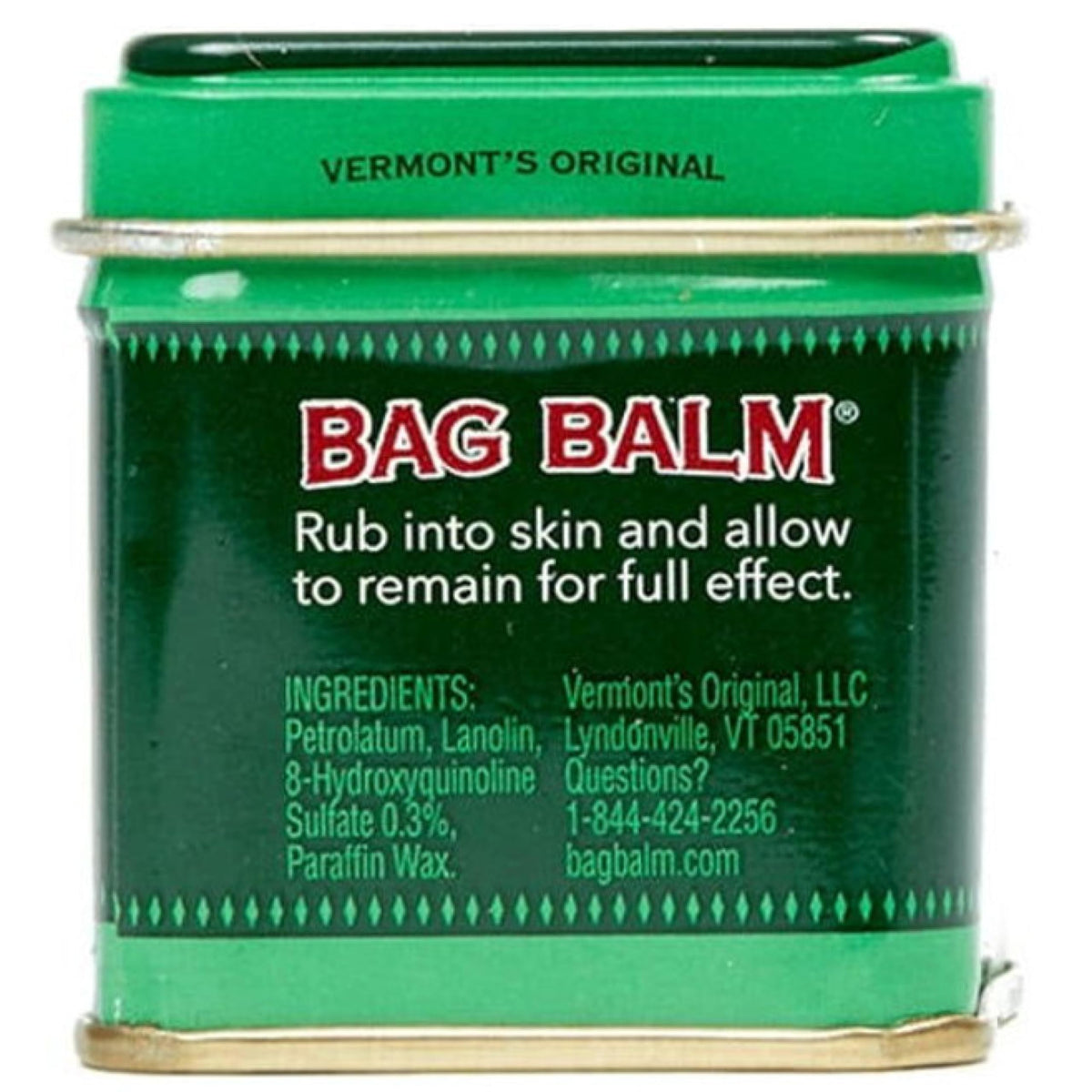 Bag Balm Pomada para bálsamo de bolsa, 1 onza, Paquete de 4