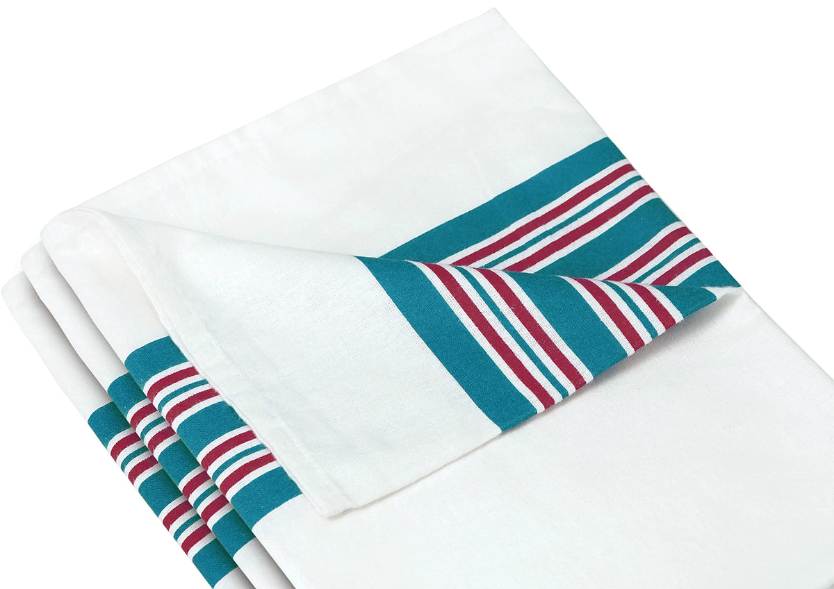 Lenenz Baby Receiving Blankets, 100% Cotton Flannel Receiving Blanket, Perfect for swaddling & Wrapping, Ultra-Soft Hospital Blankets, Size 30 x 40 inch (6)