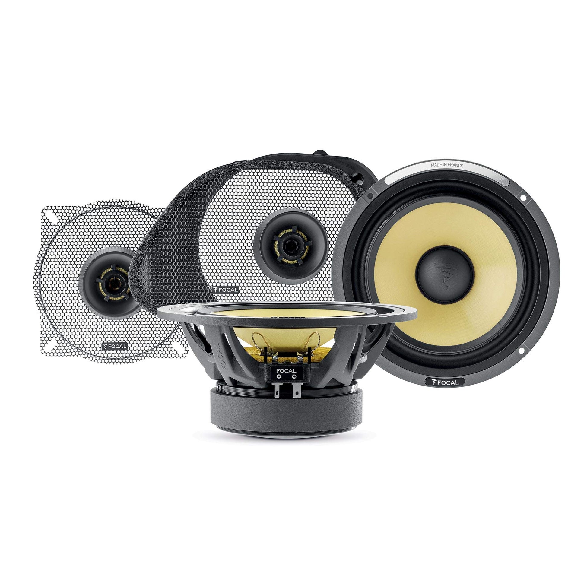 Focal Kit DE 2 VÍAS SEPARADAS HDK 165-98/2013 Harley-Davidson