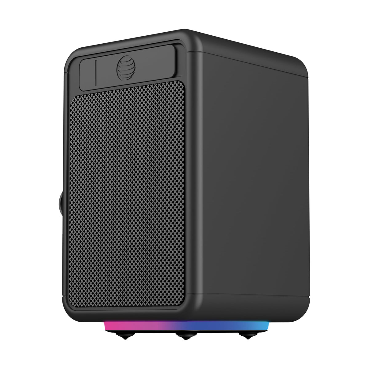 Altavoz Bluetooth Retro AT&T Essentials Negro 15W