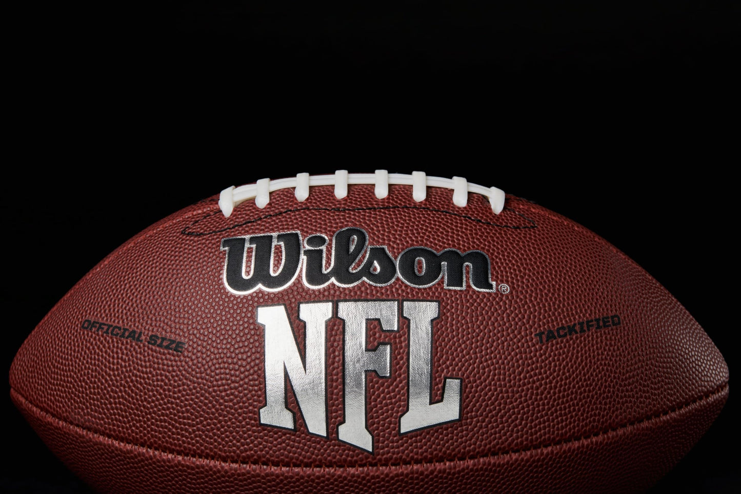 Balón de Fútbol Wilson NFL MVP Marrón para Juvenil