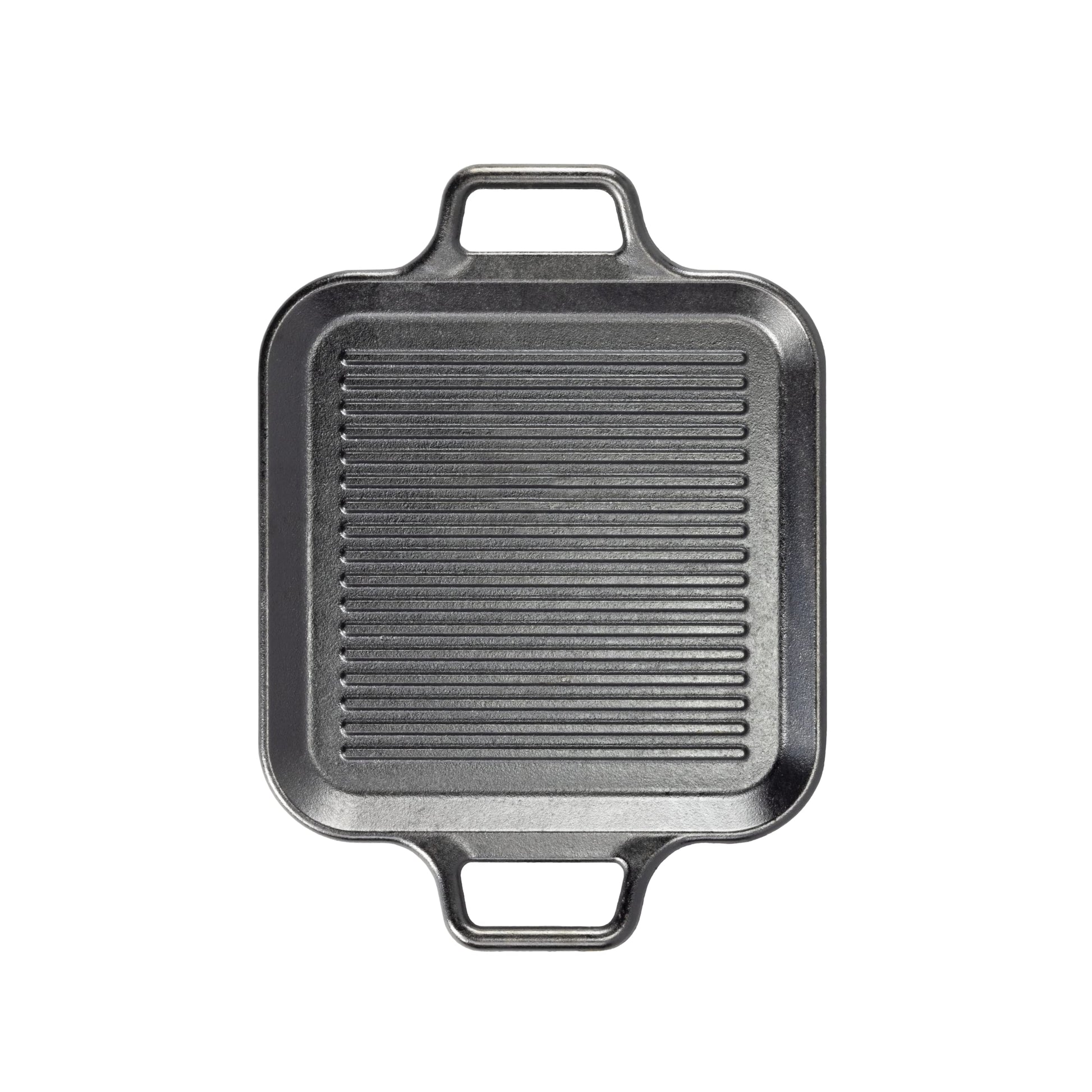 Lodge BOLD - Sartén de hierro fundido sazonado de 12 pulgadas con asas de bucle, utensilios de cocina de diseño