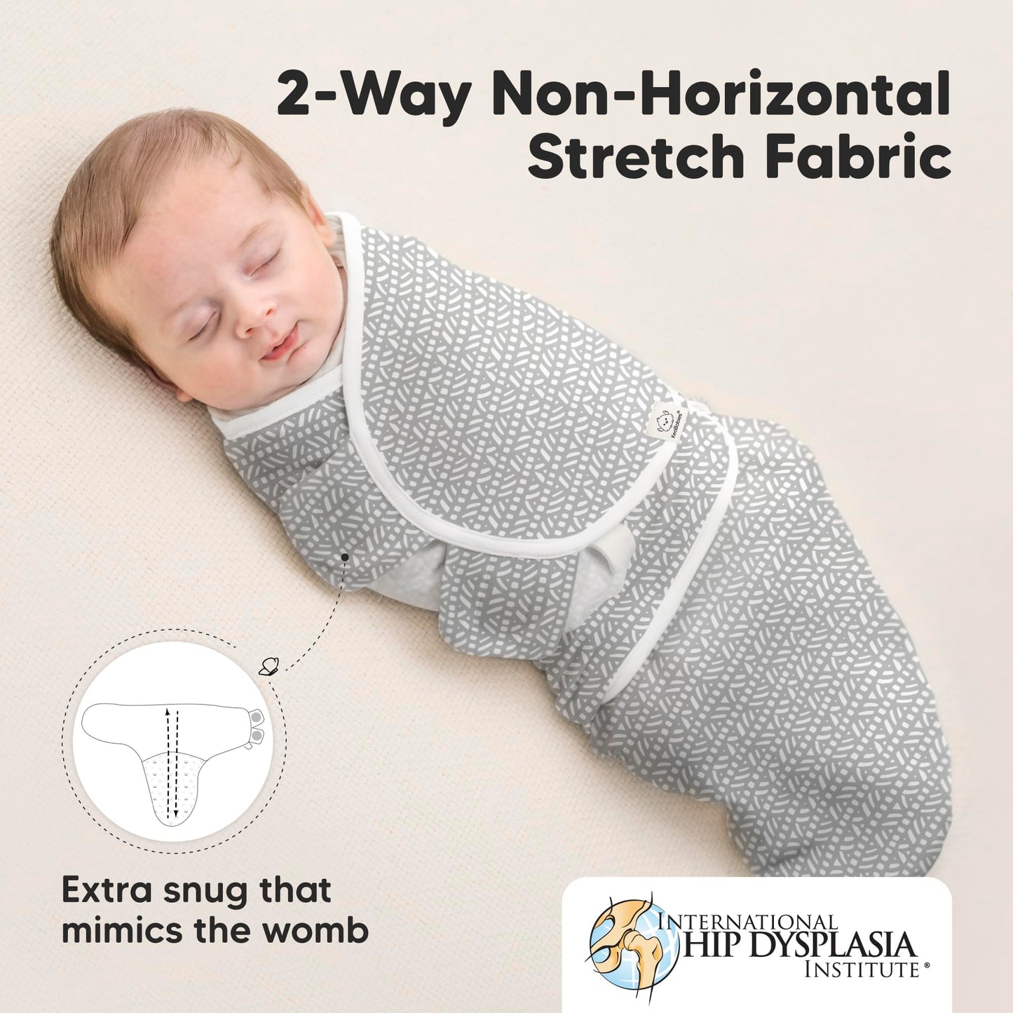 Paquete de 3 bolsas de dormir orgánicas para bebés – Mantas para recién nacidos, bebés de 3 a 6 meses, niñas, niños, saco de dormir suave y cómodo, mantas para bebés recién nacidos, fáciles de usar