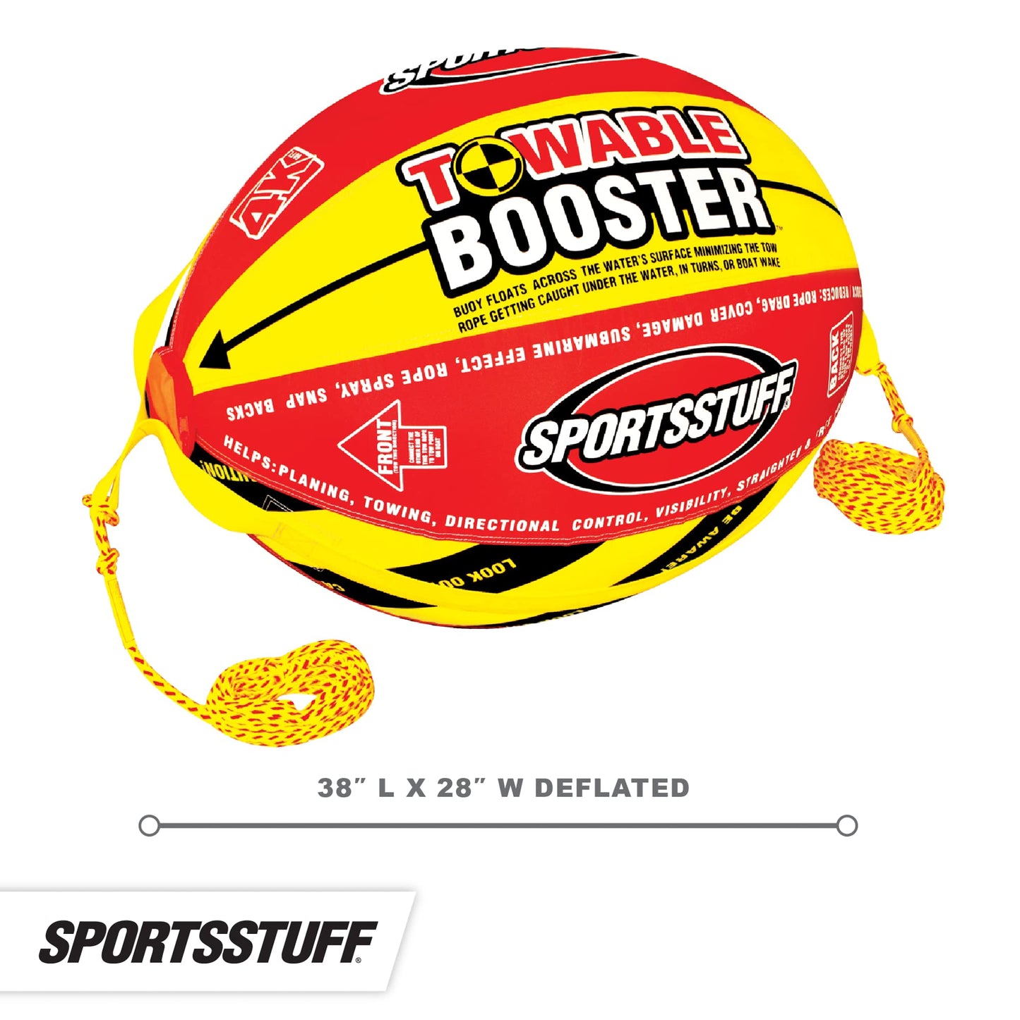 Booster Ball Sportsstuff 4K para Remolcables