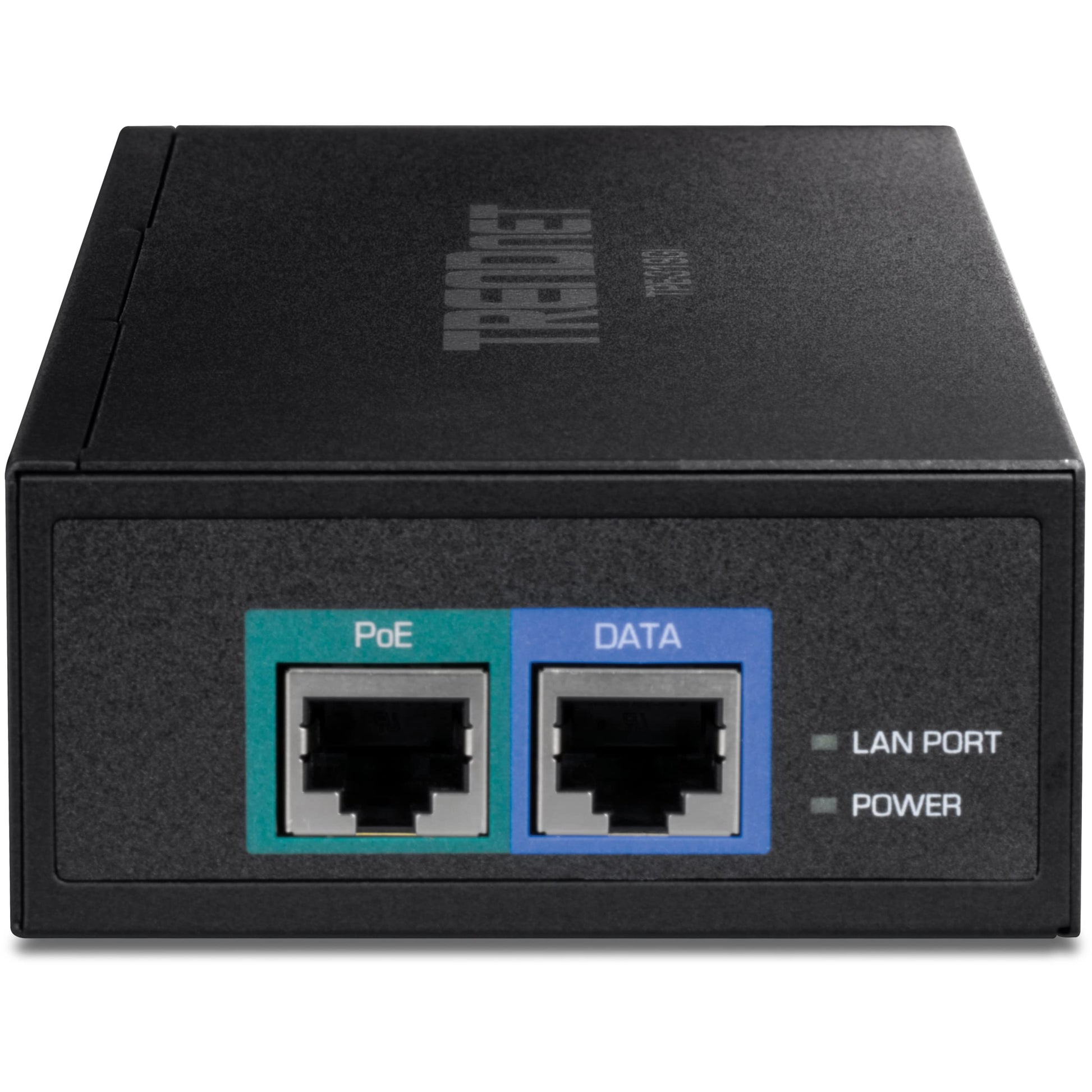 TRENDnet Inyector PoE+ 2.5G TPE-215GI, Convierte Puerto No PoE a PoE+ 2.5G, Fuente de Alimentación Integrada, Compatible 2.5GBASE-T