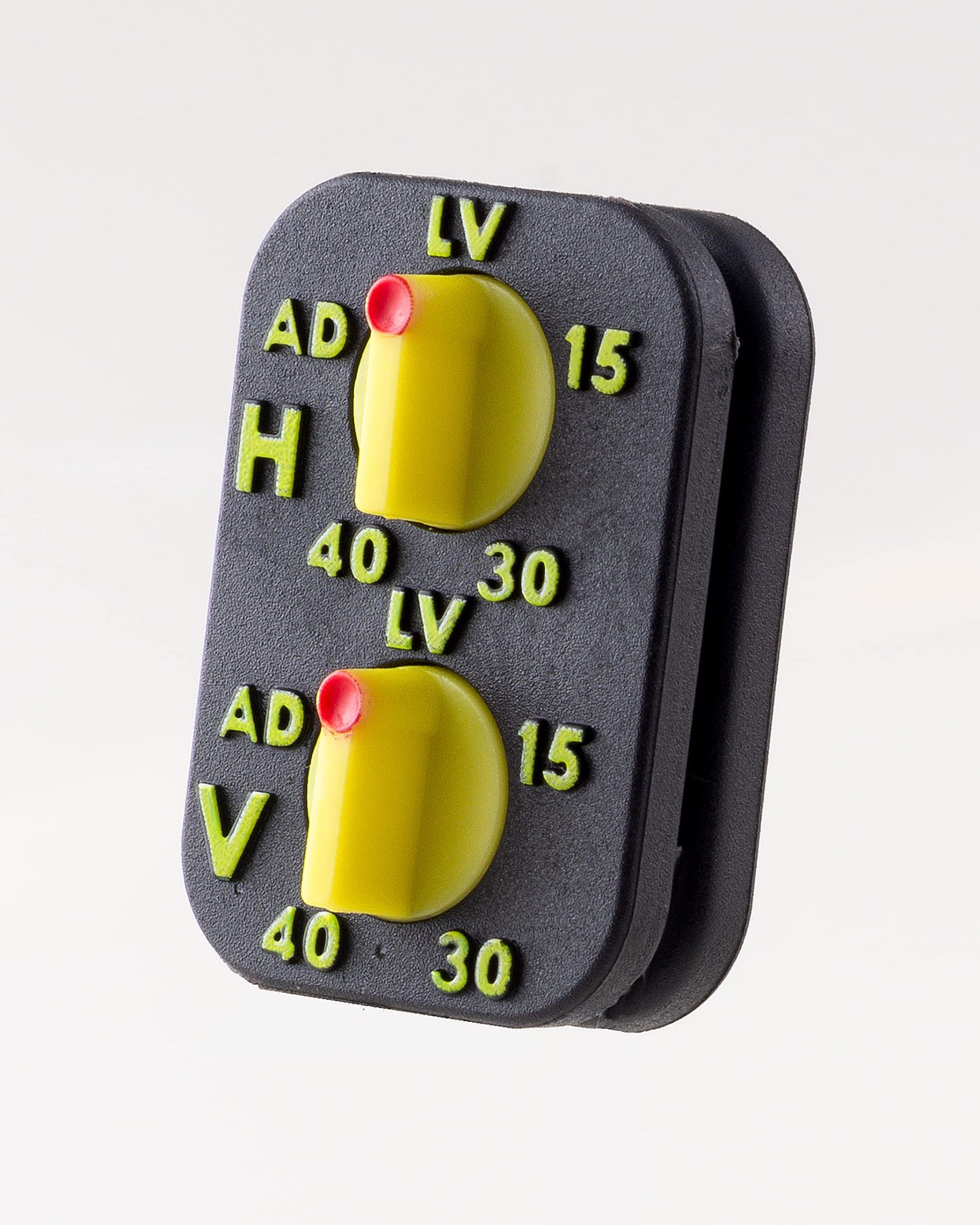 Dispositivo SkorKeep Blanco Mantenimiento de Puntuación de Tenis con Amortiguación de Vibraciones