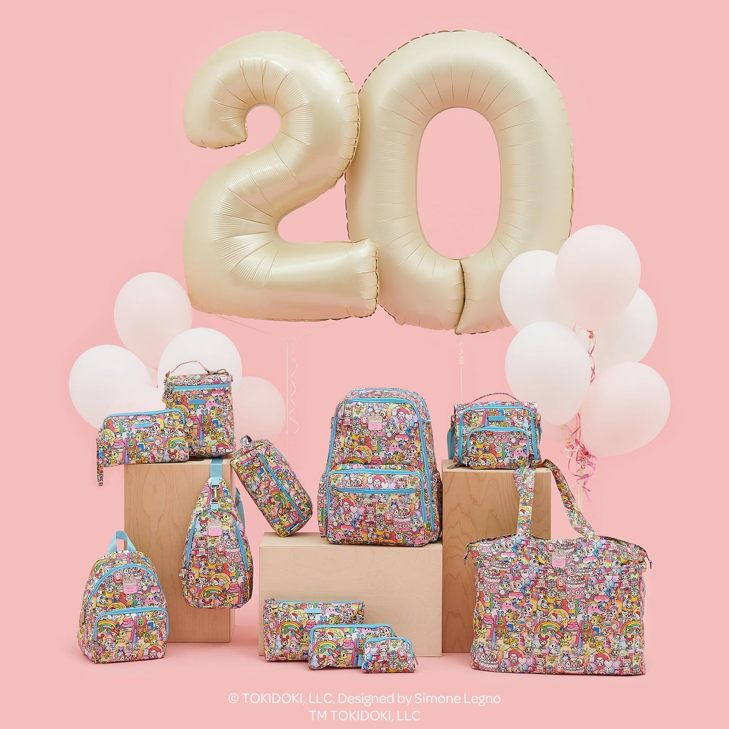 JuJuBe Be Quick - Bolsa de pañales, monederos, bolso bandolera para mujer, Celebración del 20 aniversario
