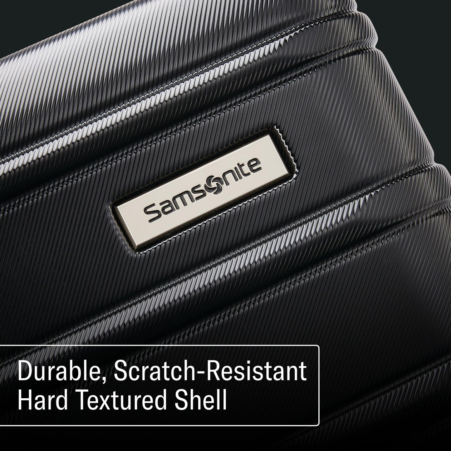 Equipaje Expandible Samsonite Plateado Omni 2 con Ruedas Giratorias, Juego de 3 Piezas