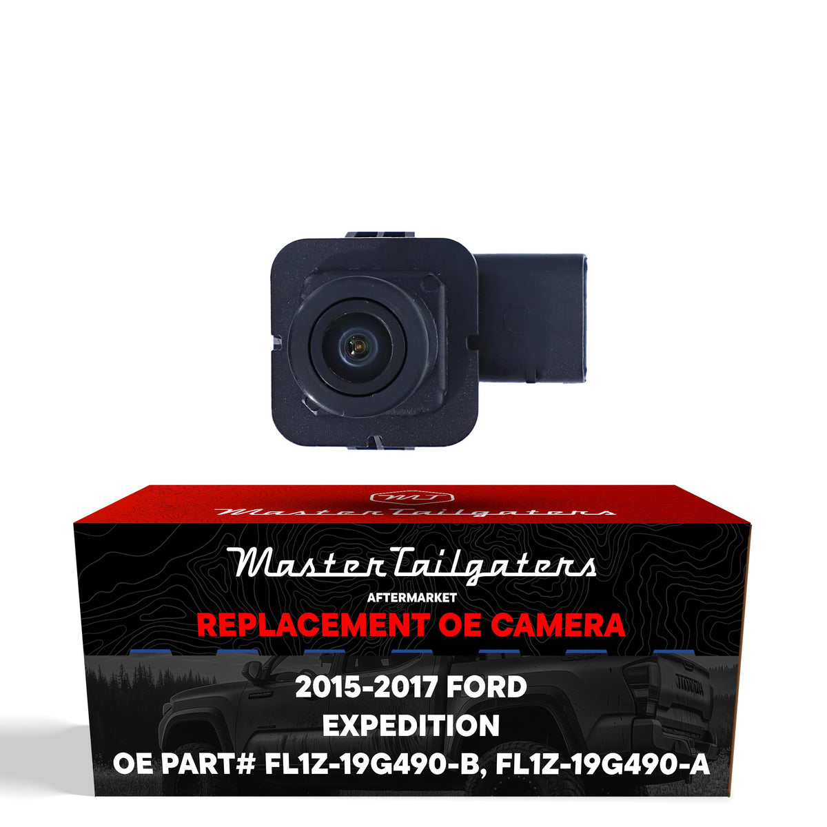 Repuesto Cámara de Respaldo Master Tailgaters Ford Expedition 2015-2017