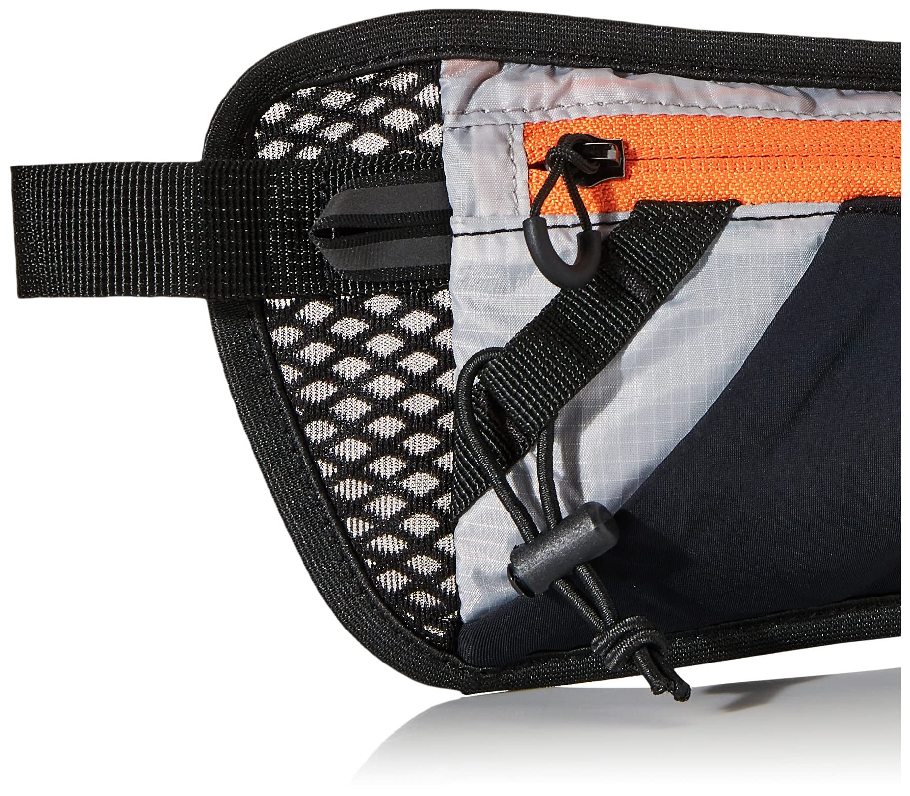 Asics Bolsa de Cintura para Infant Unisex, Gris, L