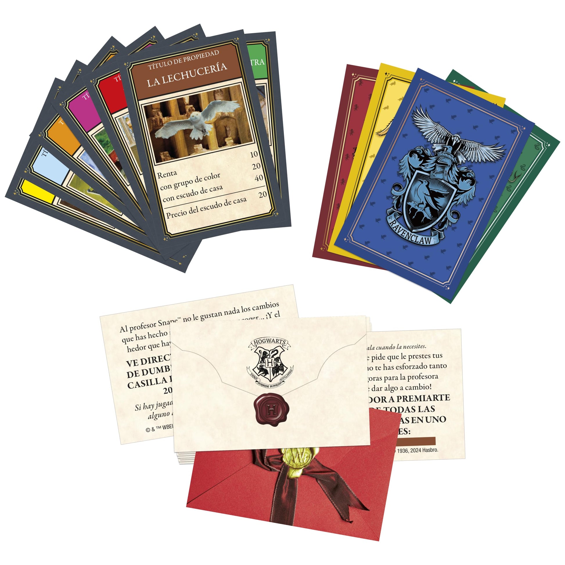 Juego de Mesa Monopoly Hasbro Gaming Harry Potter multijugador para 8 años en adelante