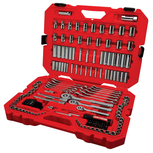 CRAFTSMAN - Juego de herramientas mecánicas de 159 piezas (CMMT12125)