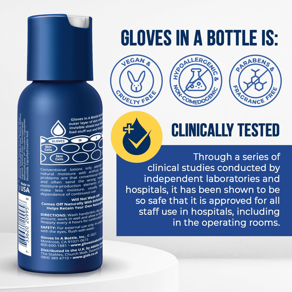 Gloves in a Bottle Shielding Lotion, 2 oz.