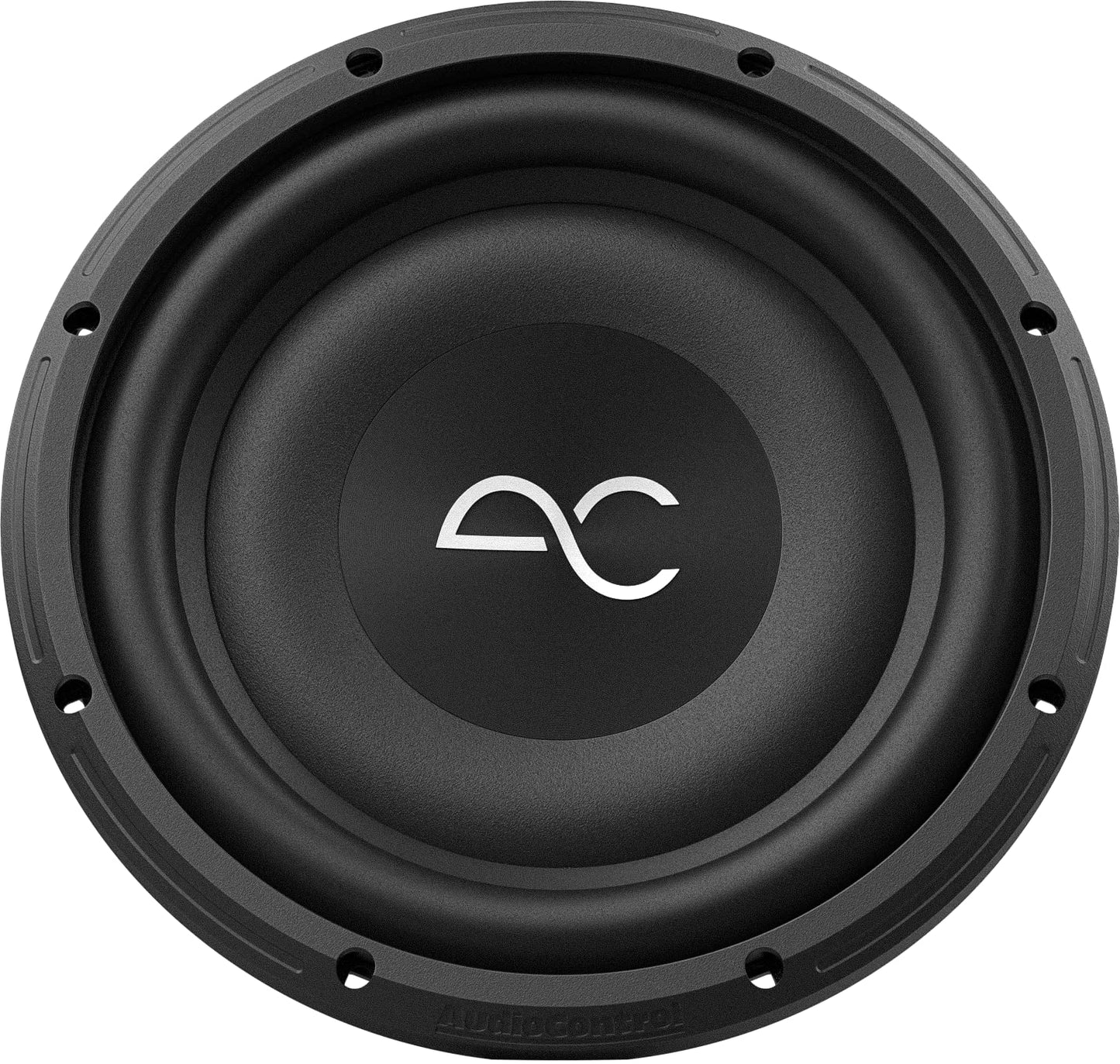 AudioControl Space Series - Subwoofer delgado de perfil bajo para coche de 10 pulgadas, alta fidelidad premium, 400 W RMS/600 W máximo, solo 4 Ohm (negro)