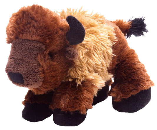Peluche Mini Bisonte Wild Republic Suave y Ecológico para Bebés