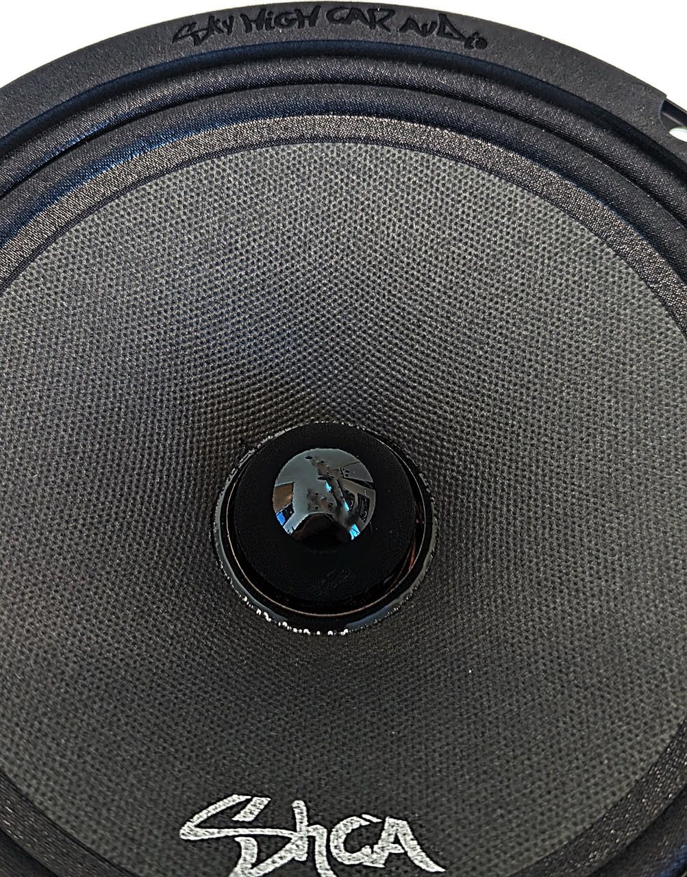 Sky High Car Audio SH-BL84B - Altavoz de rango medio (altavoz único)
