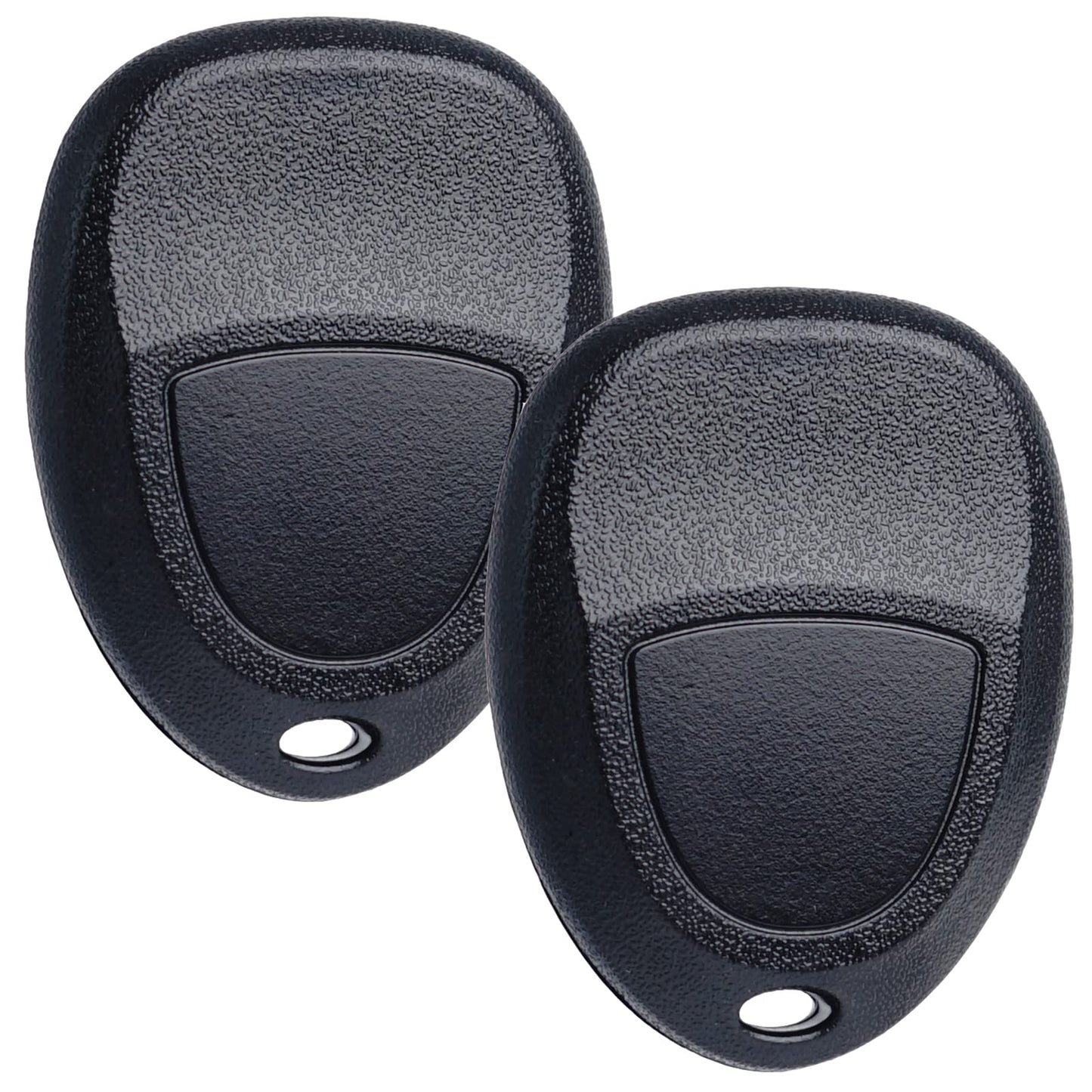 SUPALAND - Llave de repuesto para mando a distancia sin llave, compatible con Chevy Silverado Avalanche Equinox Express Traverse GMC Yukon Sierra 1500 2500 3500 HD Acadia 2007 2008 2009 2010 2011 2012