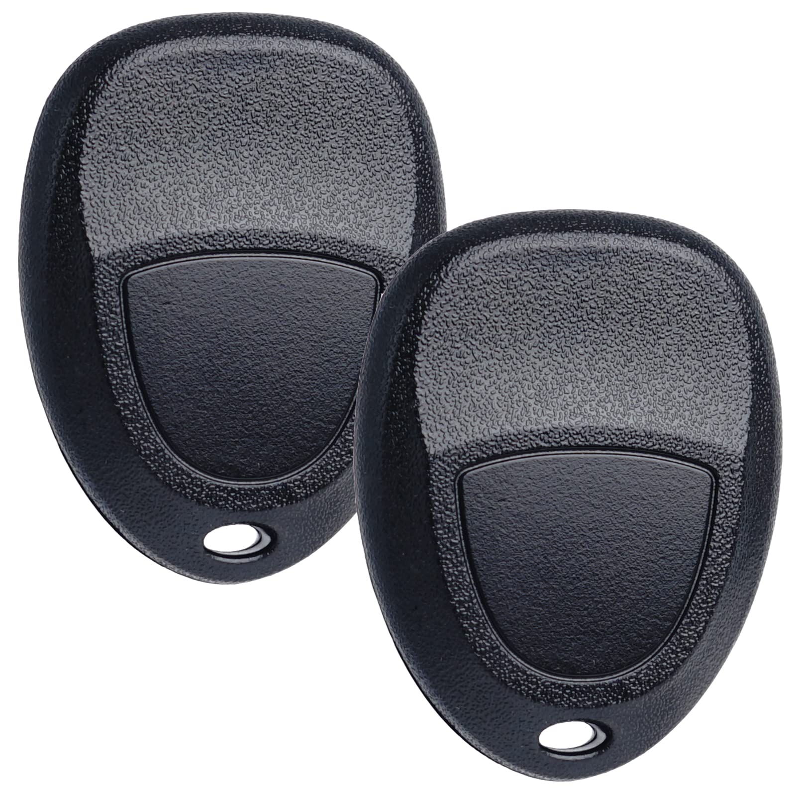 SUPALAND - Llave de repuesto para mando a distancia sin llave, compatible con Chevy Silverado Avalanche Equinox Express Traverse GMC Yukon Sierra 1500 2500 3500 HD Acadia 2007 2008 2009 2010 2011 2012