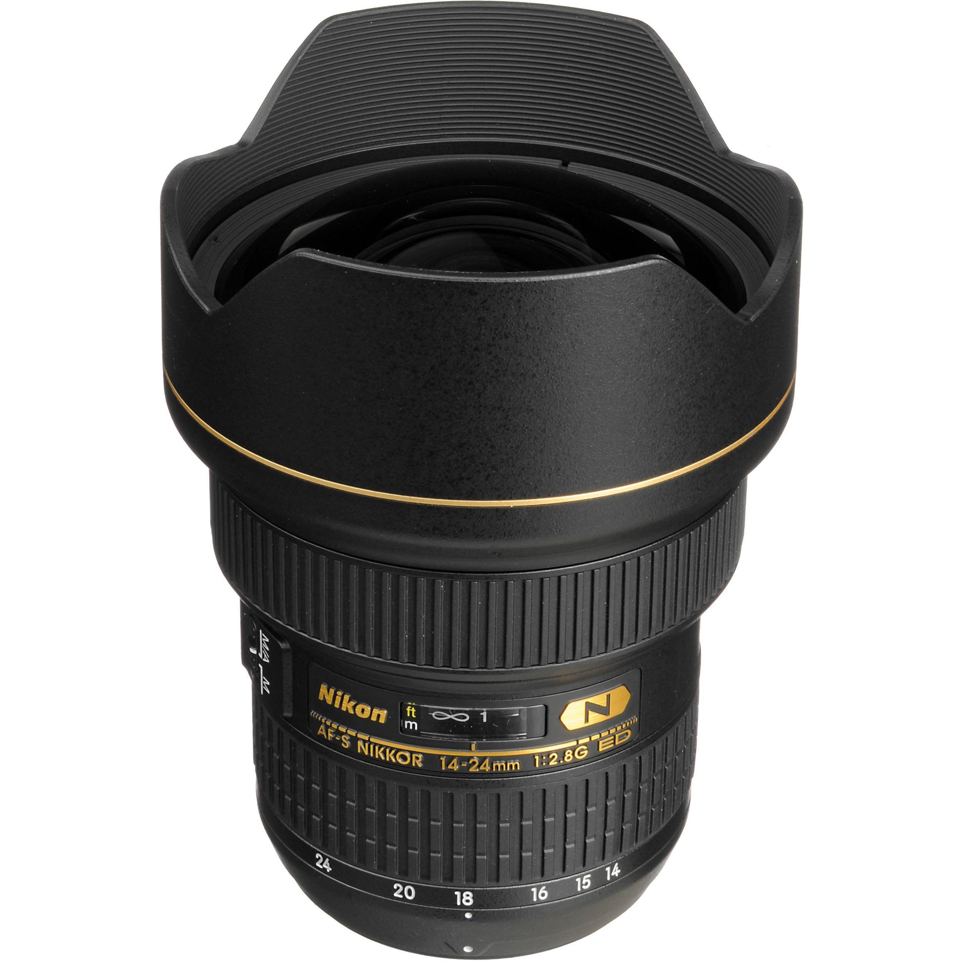 Nikon AF-S FX NIKKOR 14-24mm f/2.8G ED Zoom Lens with Auto Focus for Nikon DSLR Cameras