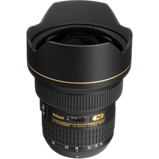Nikon AF-S FX NIKKOR 14-24mm f/2.8G ED Zoom Lens with Auto Focus for Nikon DSLR Cameras
