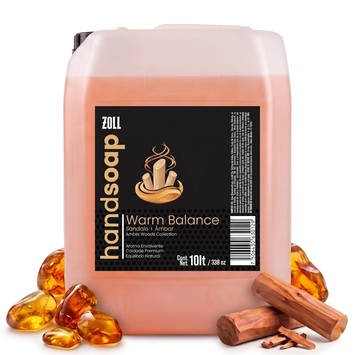 Zoll, Jab?n L?quido para Manos con Aroma Tipo Perfume