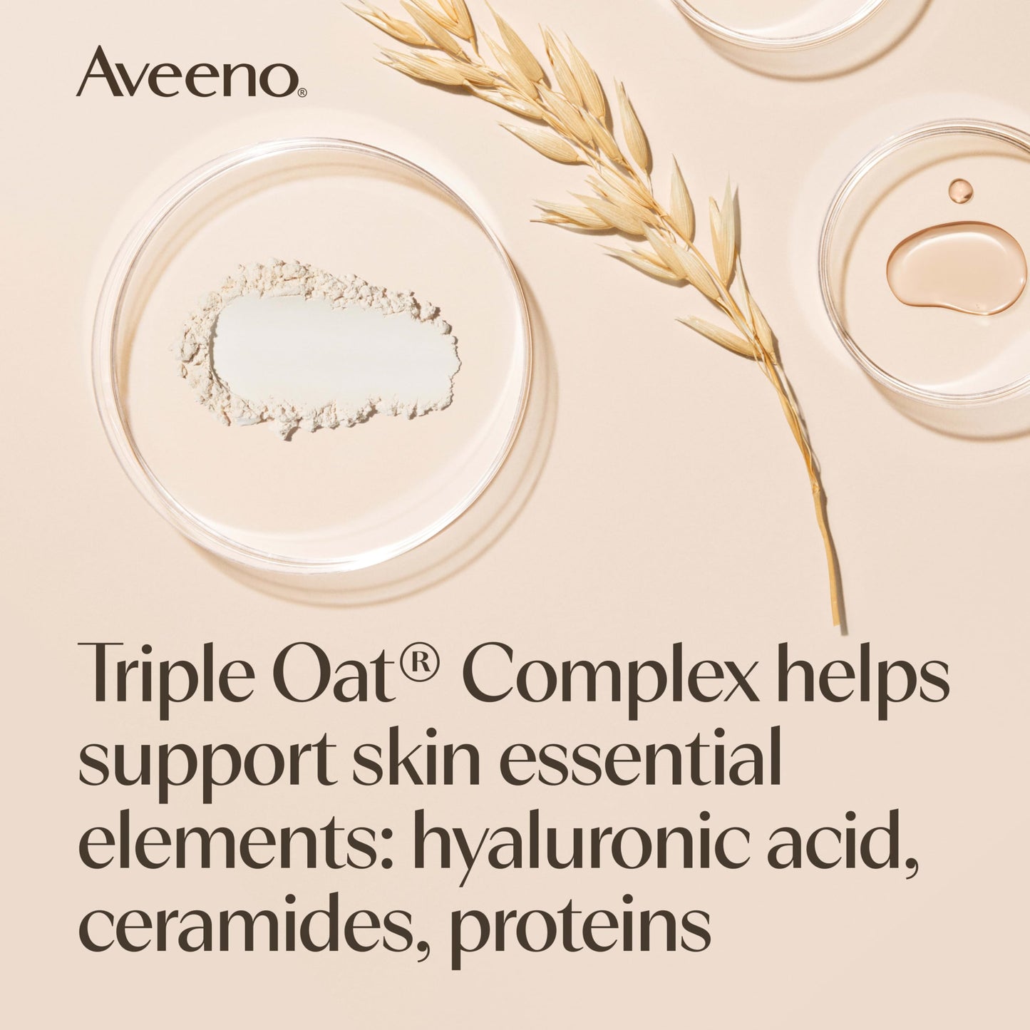 Aveeno Skin Relief Fragrance-Free Body Wash with Oat to Soothe Dry Itchy Skin, Gentle, Soap-Free & Dye-Free for Sensitive Skin, 33 fl. oz