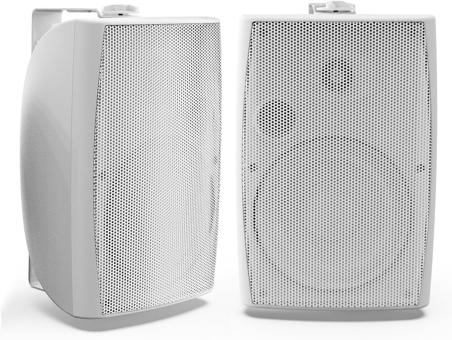 Herdio - Altavoces Bluetooth de 8 Pulgadas y 600 W para Exteriores, Impermeables, con Cable con Graves potentes, Sistema de Sonido Fuerte, Duradero, Adecuado para Grandes Espacios