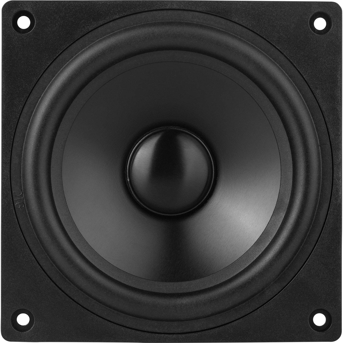 Dayton Audio DMA105-8: Altavoz de 4 Pulgadas, Negro, Conectividad Bluetooth, 70 Vatios, 5 Años de Garantía