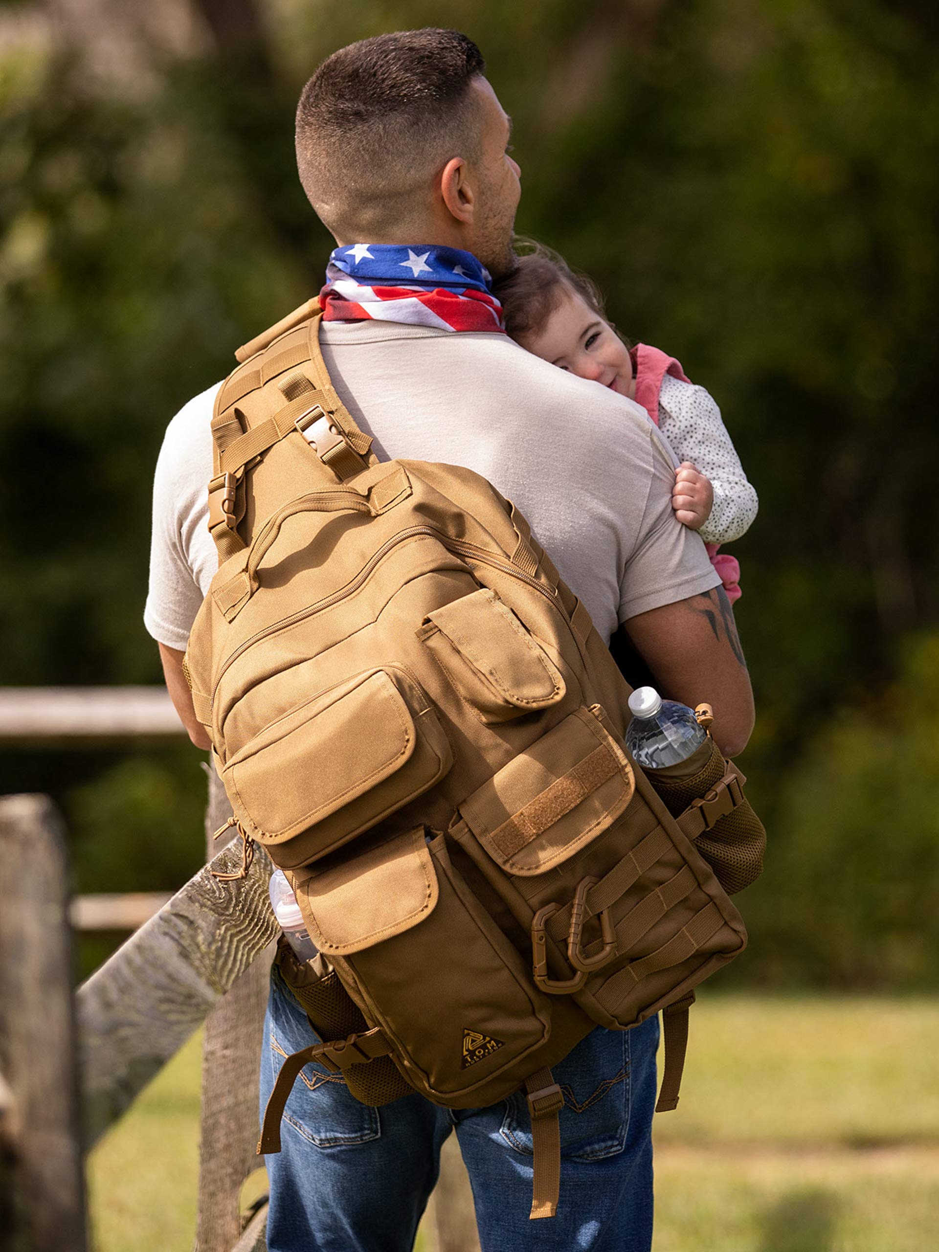 Bolsa de pañales para papá; sistema de cambio de pañales con una sola mano. Cambiador impermeable, bolsas aisladas para botellas. Mochila para pañales para hombre, nueva para otoño de 2020