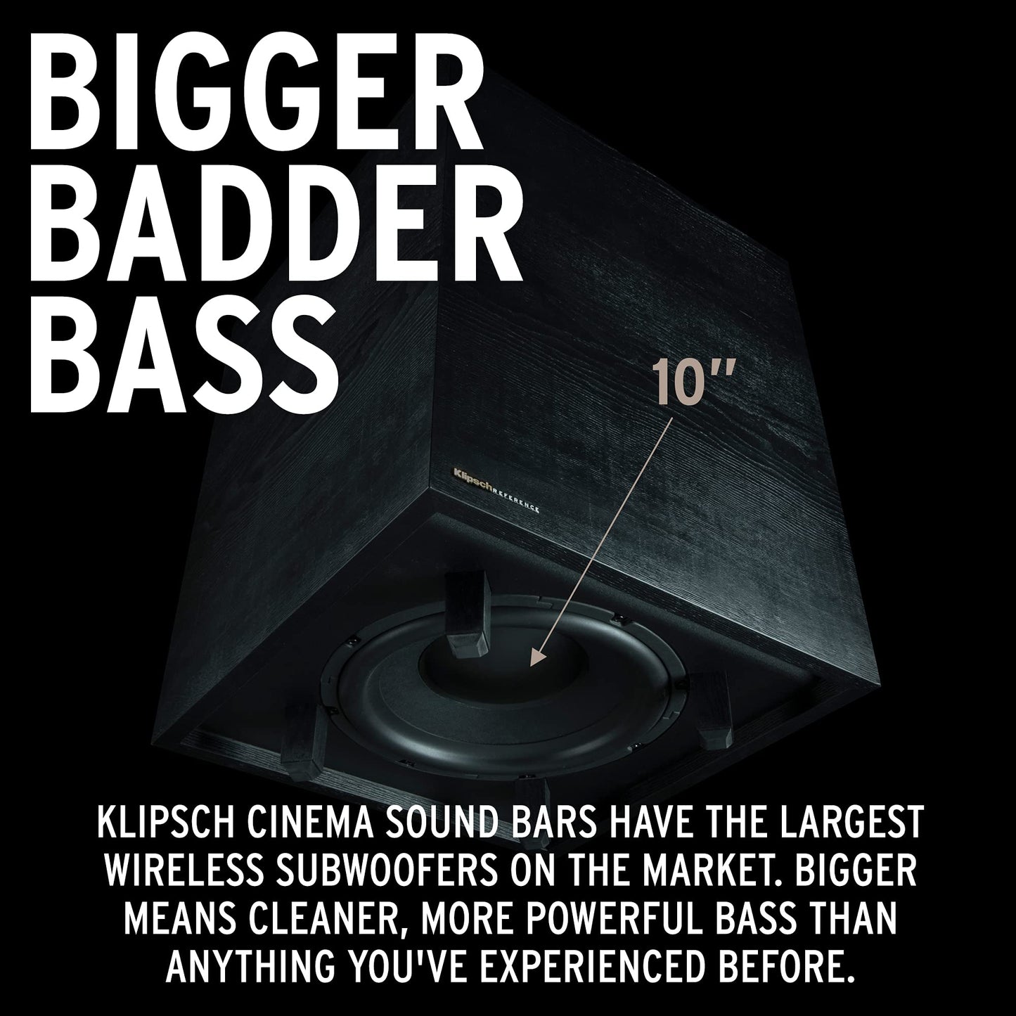 Klipsch Cinema 800 Dolby Atmos 3.1 Barra de Sonido y subwoofer inalámbrico