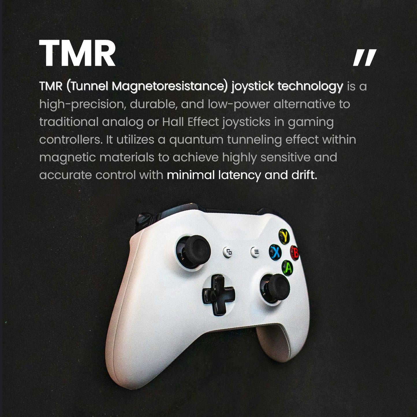 Reemplazo de Joystick K-Silver TMR Azul Alta Precisión y Durabilidad para PS5