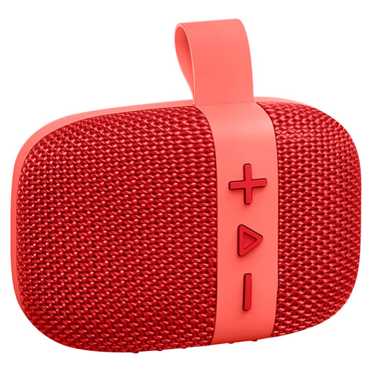 Fisher - Altavoz portátil Bluetooth con clip, IPX5 impermeable con clip, 10 W de potencia máxima Bluetooth estéreo con sonido HD, tiempo de reproducción 6H, BT 5.3, radio FM, electrónica inalámbrica