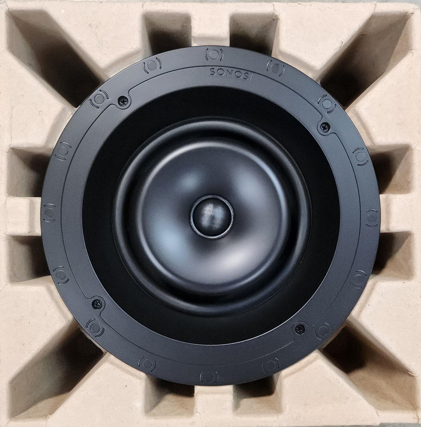 Sonance - Altavoces in-Ceiling de 8 pulgadas (8 pulgadas), color blanco, INCL8WW1