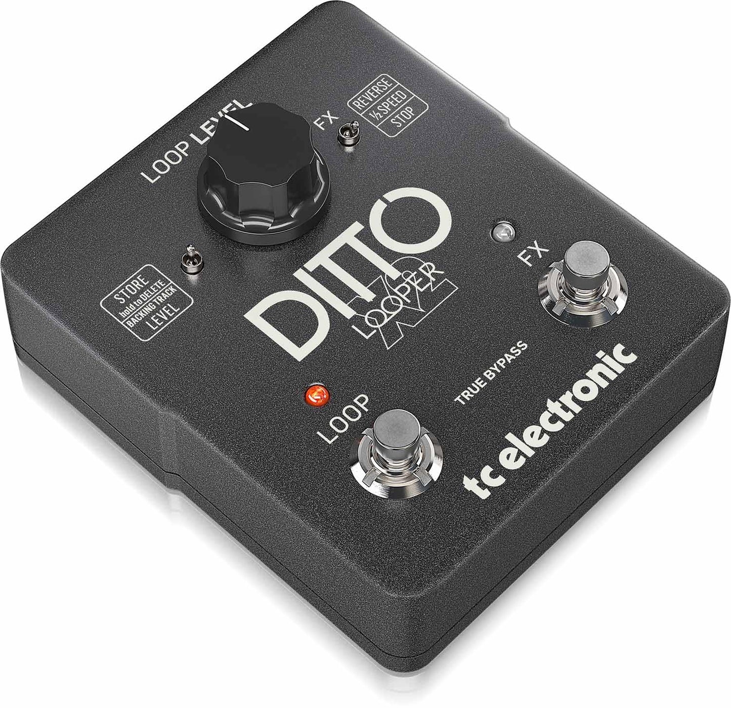 Looper TC Electronic DITTO X2 en Negro