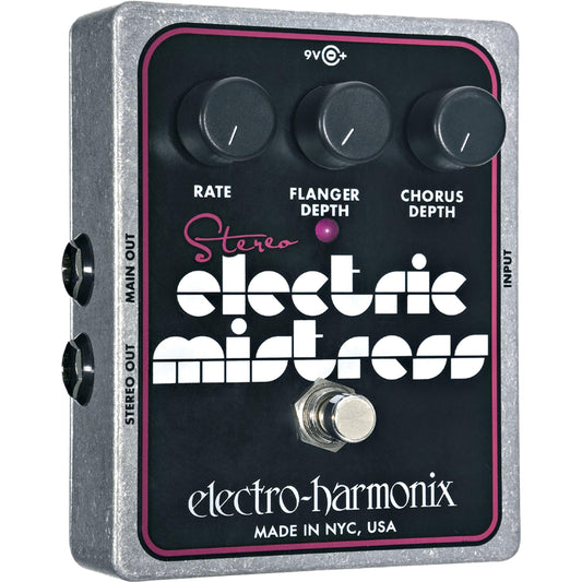 Pedal Eléctrico Electro-Harmonix Estéreo Coro/Flanger para Mujer