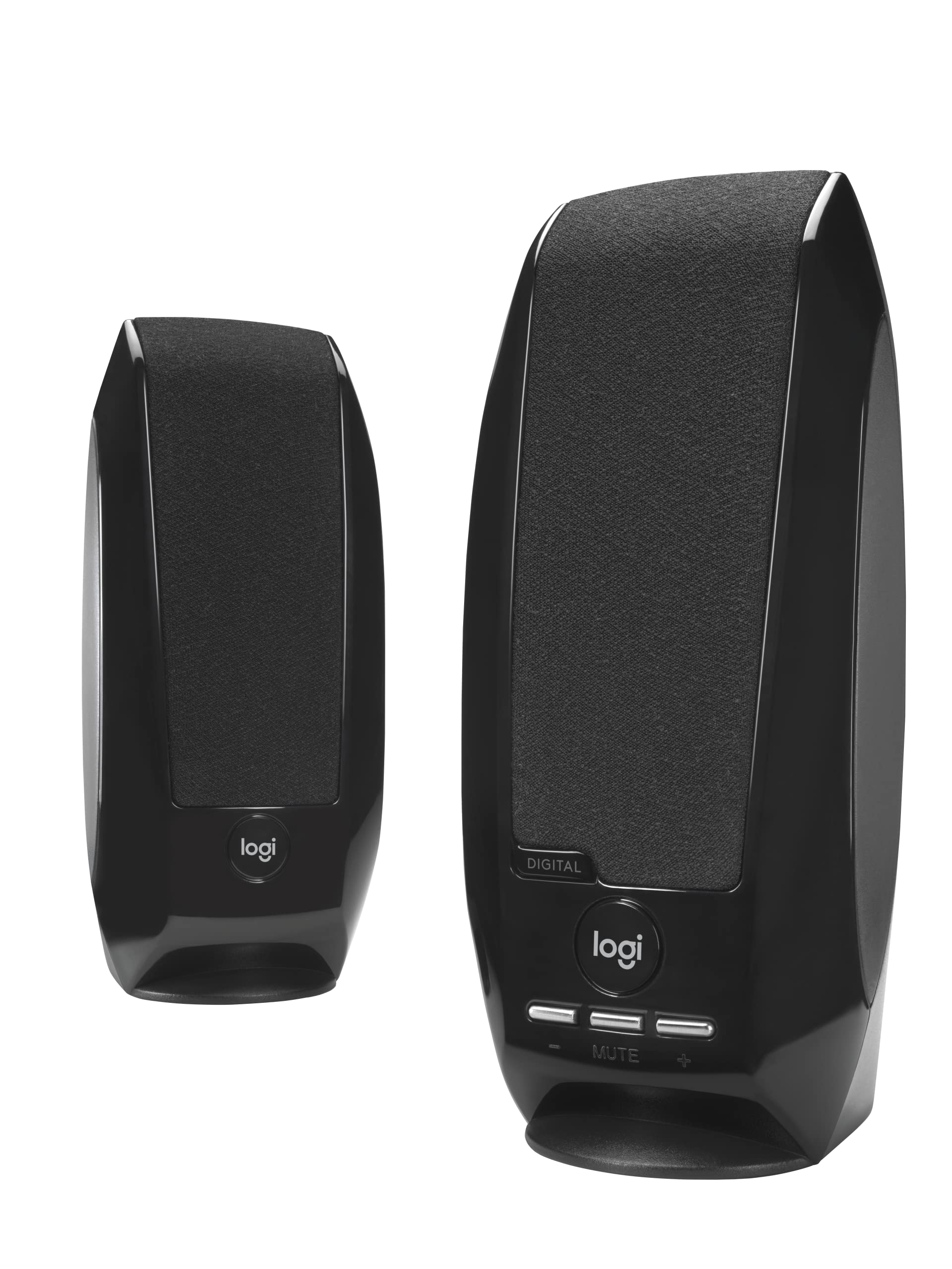 Logitech S150 - Altavoces USB con sonido digital (reacondicionado)