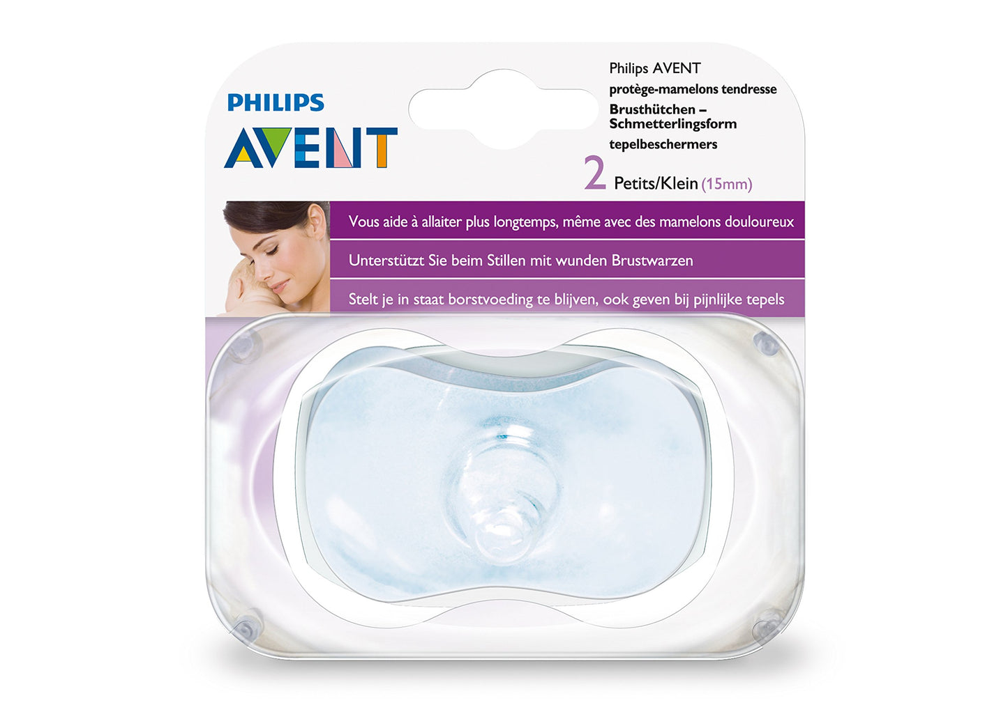Philips Avent Pezoneras, Pequeño