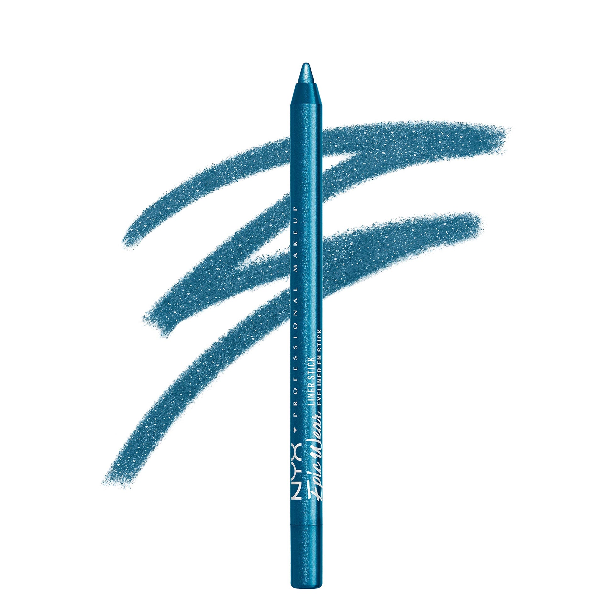 NYX Professional Makeup, Epic Wear, Delineador de ojos en lápiz, Turquoise ST