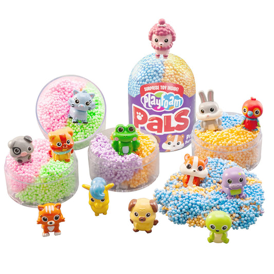 Educational Insights Playfoam Pals Pet Party 2-Pack: juguete sorpresa coleccionable. Para mayores de 3 años