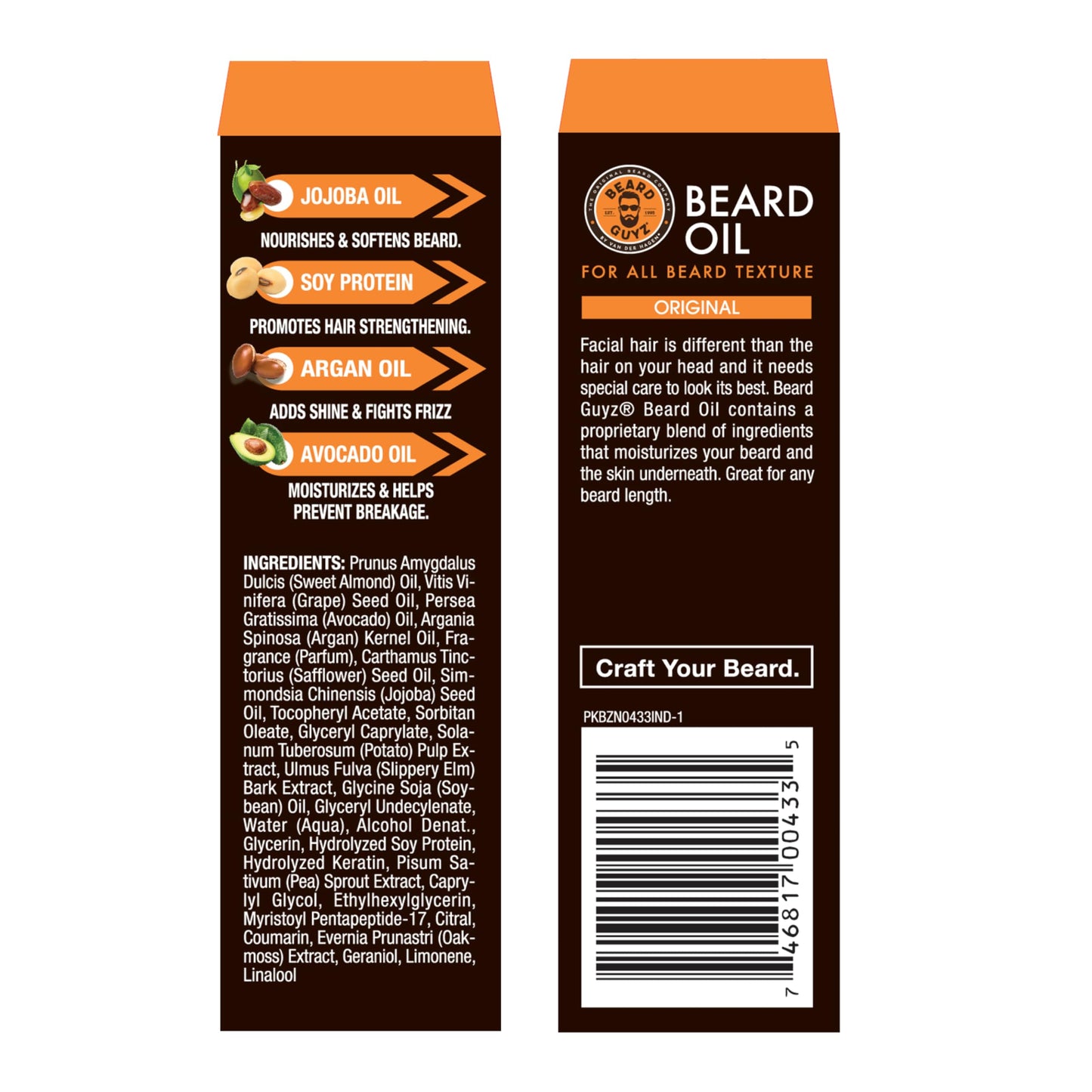 Beard Guyz Beard Oil - Nourish Your Beard (1.5 oz)