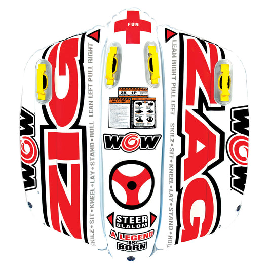 Inflable Towable WOW Zig Zag 2 Personas Dirigible