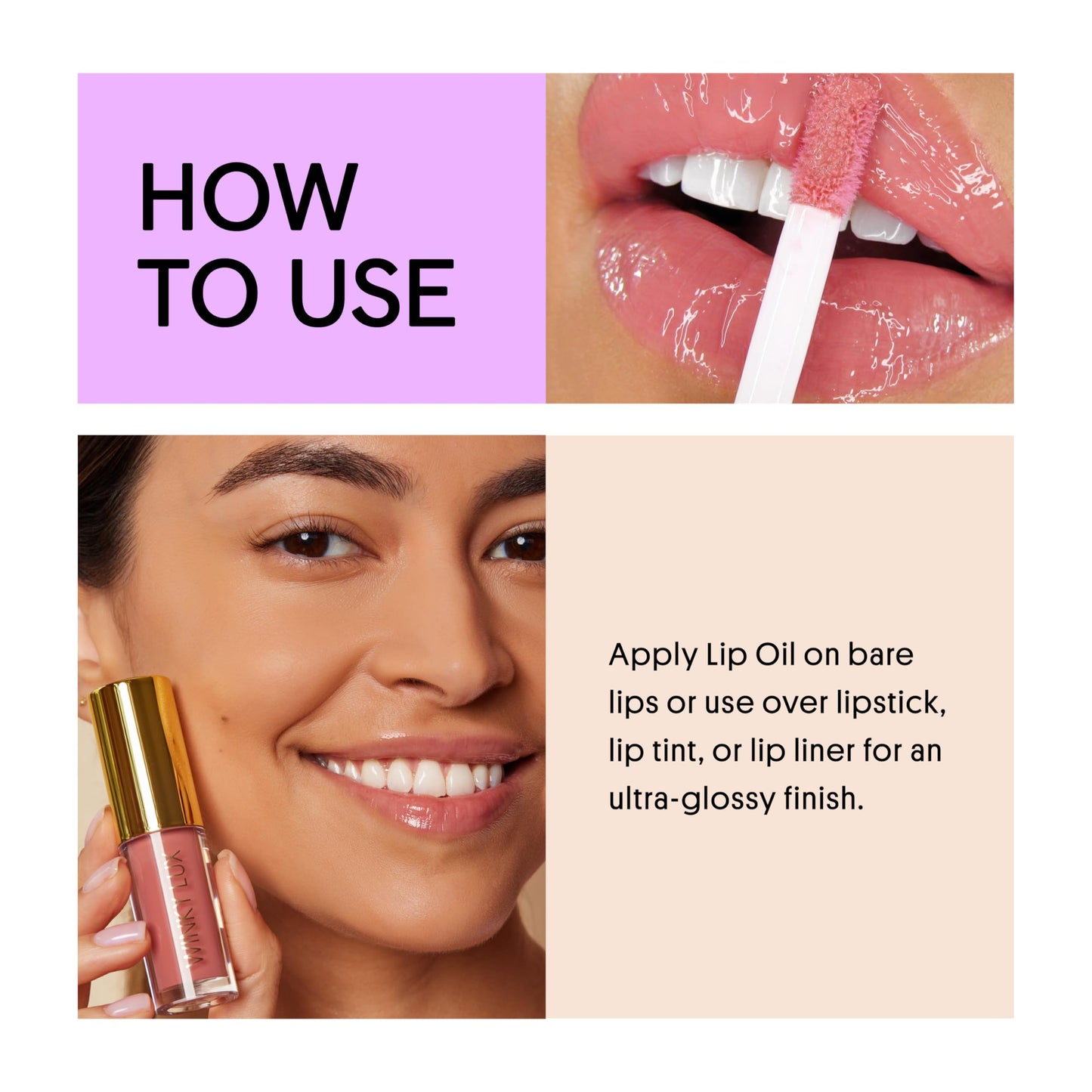 Winky Lux | Barely There Tinted Lip Oil | With Avocado, Olive, Jojoba, and Grapeseed Oil | Lip Moisturizer, Lucious