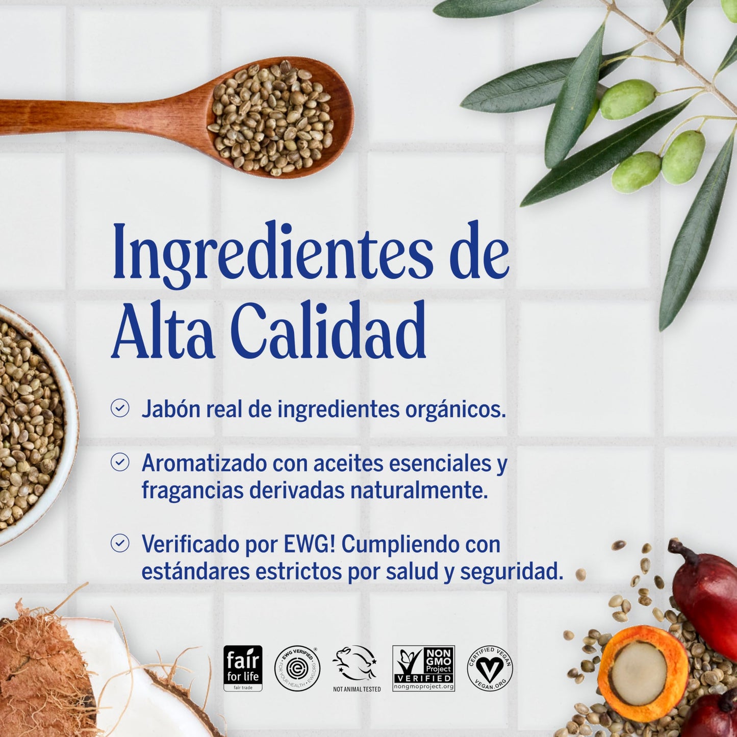 Dr. Bronner's | Jabón de castilla orgánico en barra, fórmula concentrada, antioxidantes naturales y frescura cítrica, con aceite esencial de Cítricos, aroma Cítricos (3 pack)