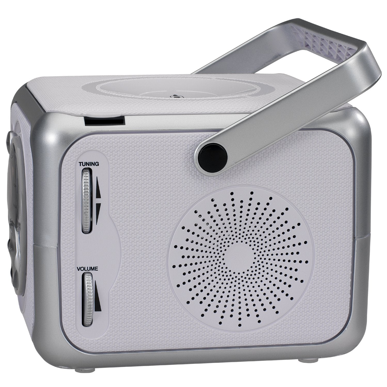 Jensen CD-555 Portable Bluetooth Stereo Music Syst