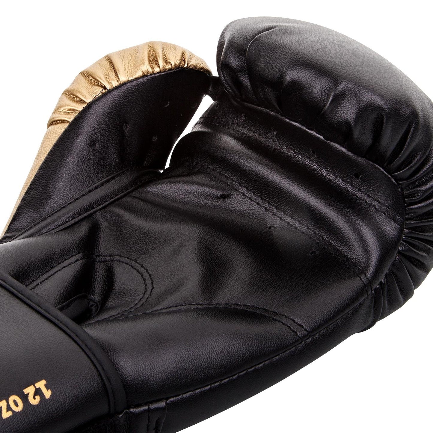 Guantes de Boxeo Venum Negro Dorado 16 Oz