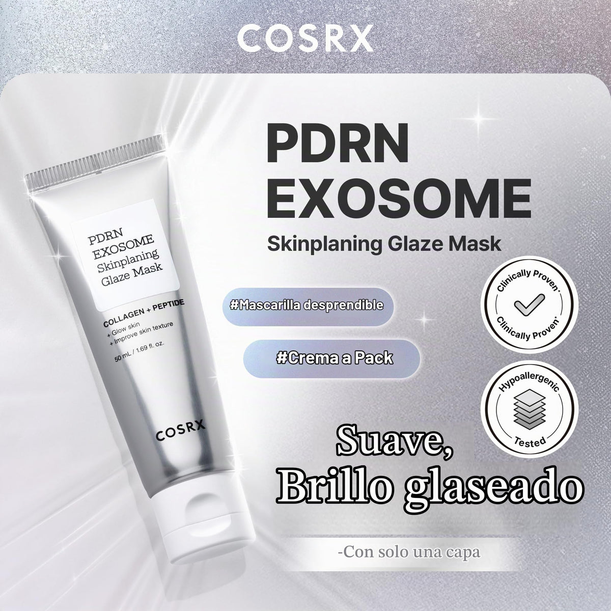 Cosrx Pdrn Exosome Skinplaning Glaze Mask